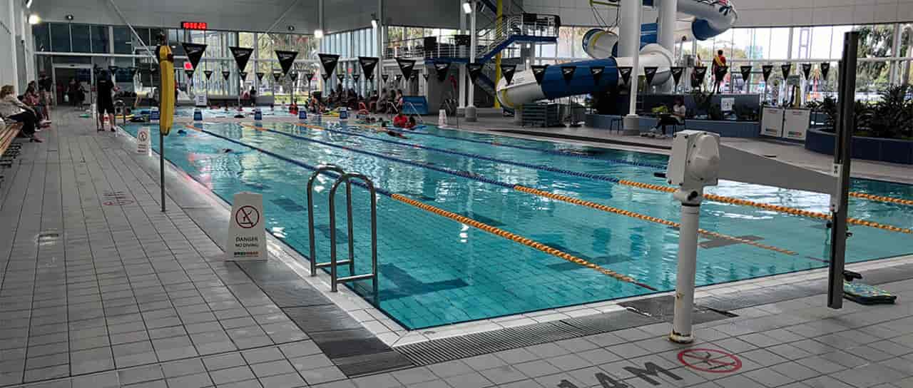Melbourne Sports and Aquatics Centre (Training Pool) pool photo