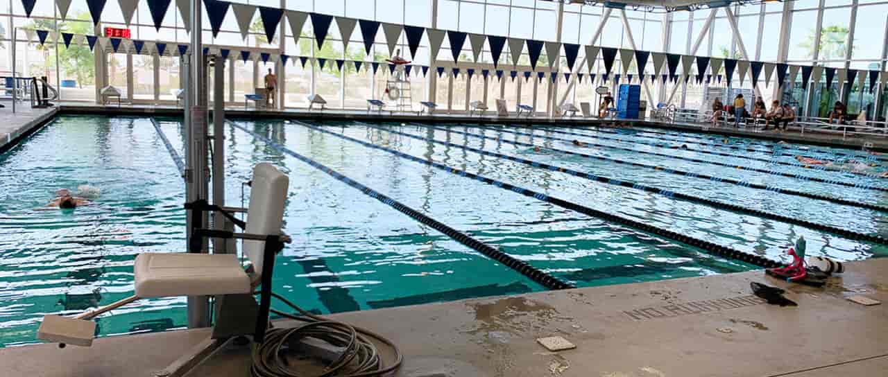 Hollywood Aquatic Center pool photo