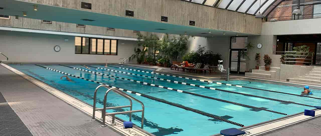 Manhattan Plaza Health Club pool photo