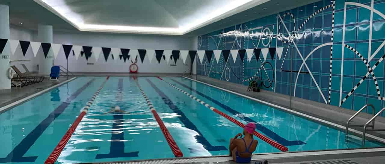 Athletic & Swim Club at Equitable Center pool photo