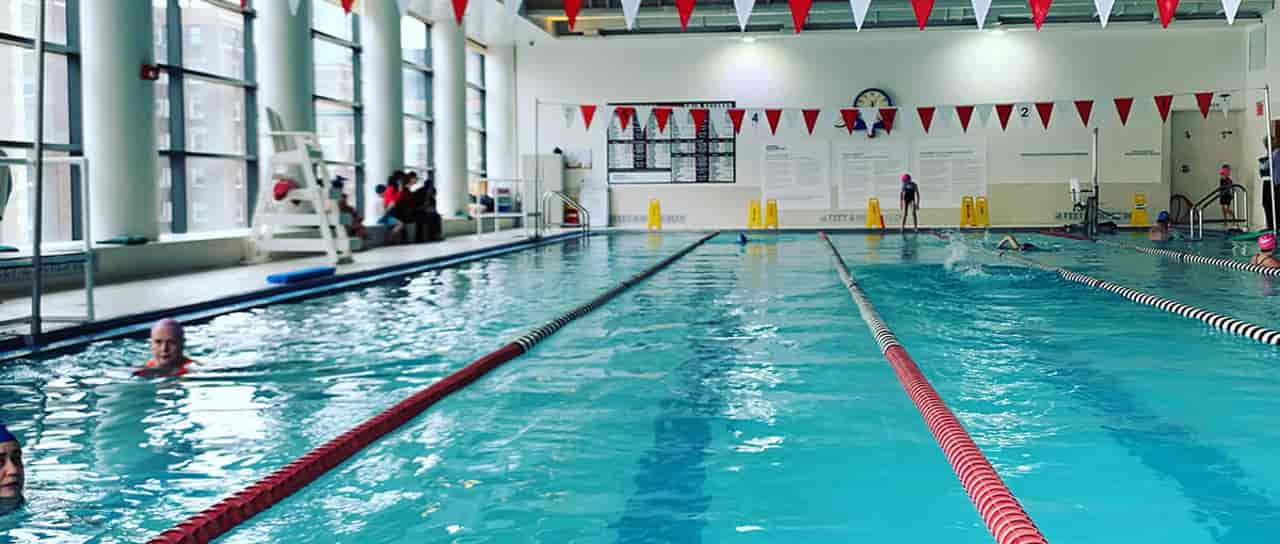 Marlene Meyerson JCC Manhattan pool photo