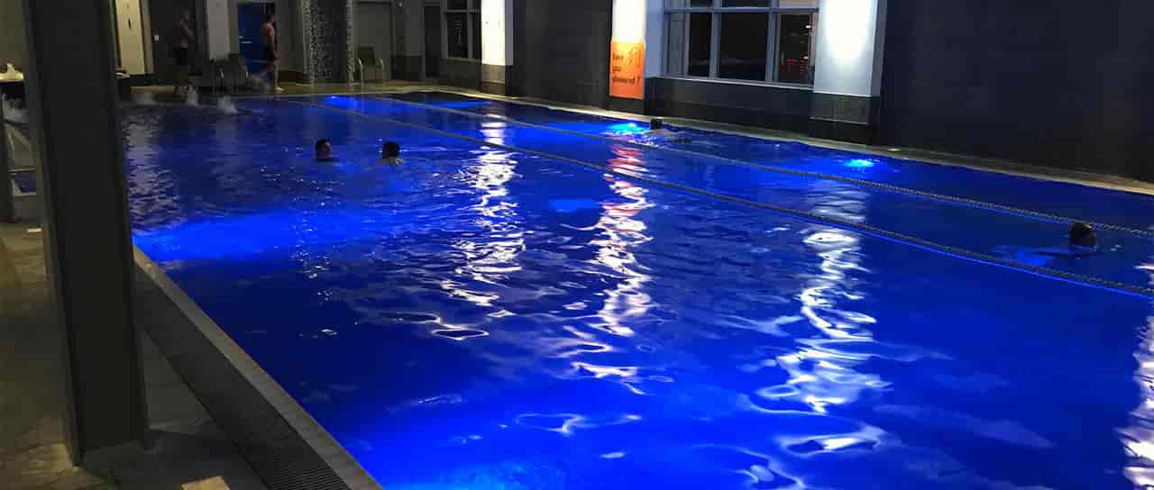 Cadbury House pool photo