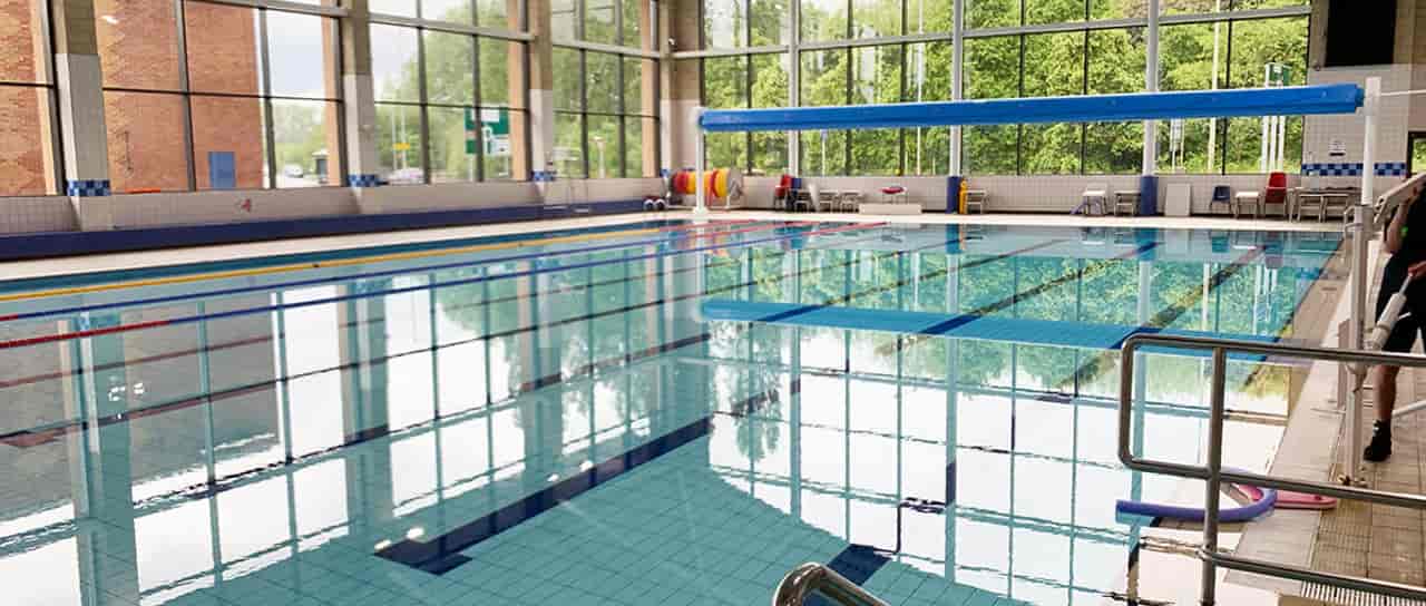 Stafford Leisure Centre pool photo