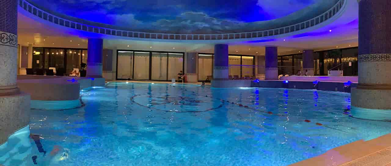 The Celtic Manor Resort pool photo