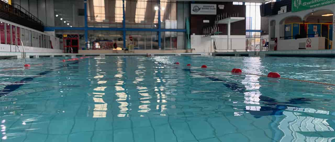 White Oak Leisure Centre pool photo