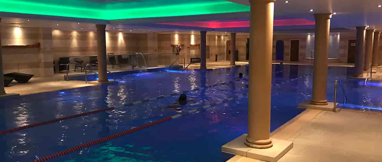 Lion Quays pool photo