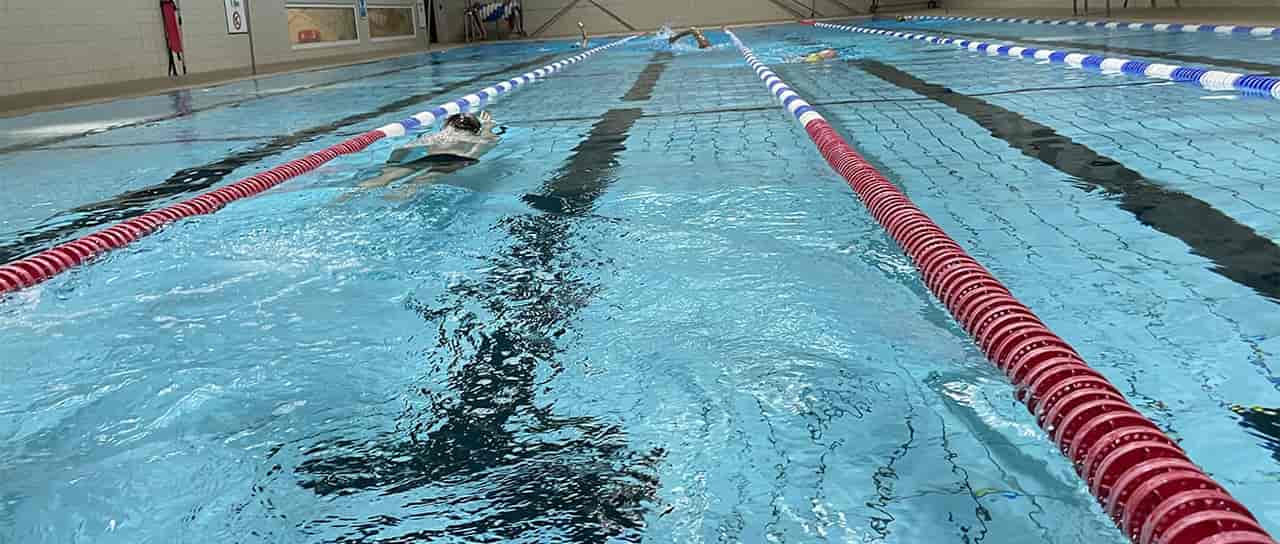 Ironmonger Row Baths pool photo