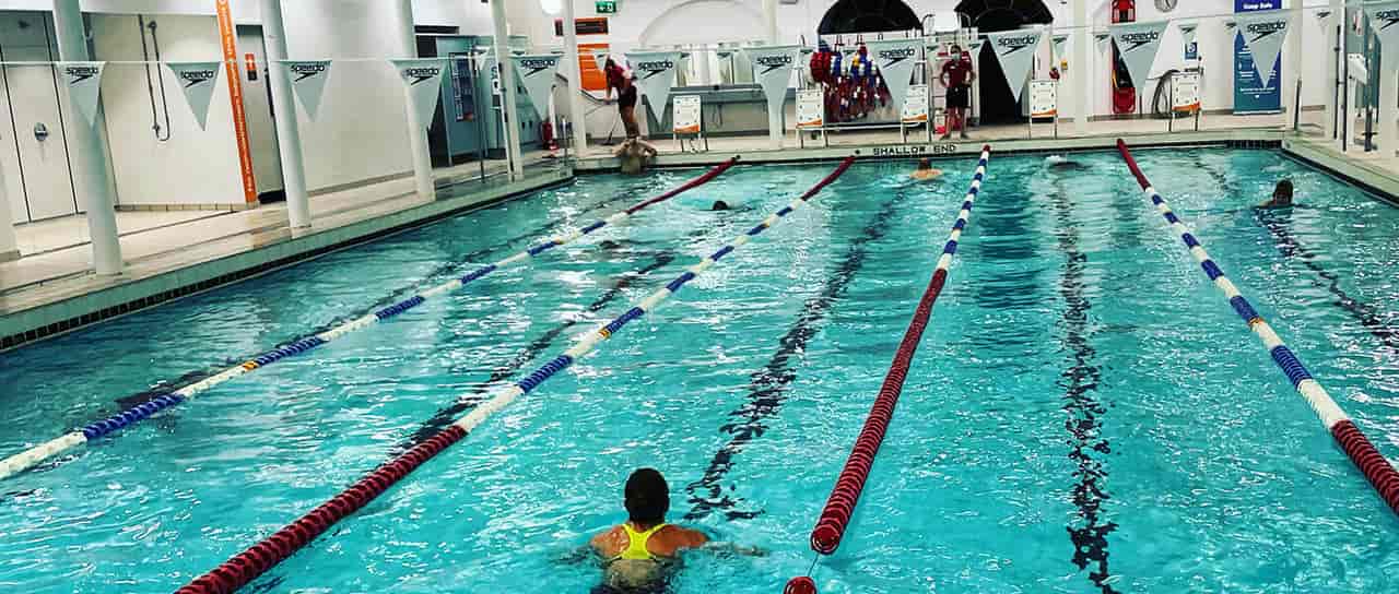 Dalry Swim Centre pool photo