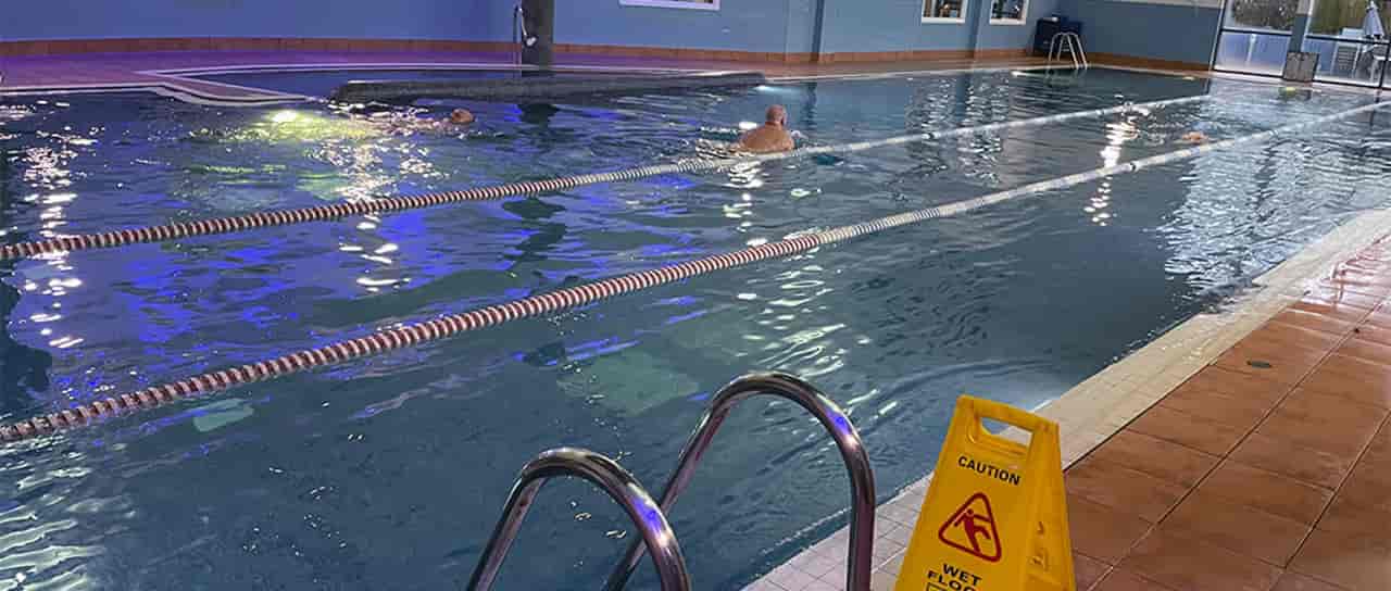 David Lloyd Lichfield pool photo