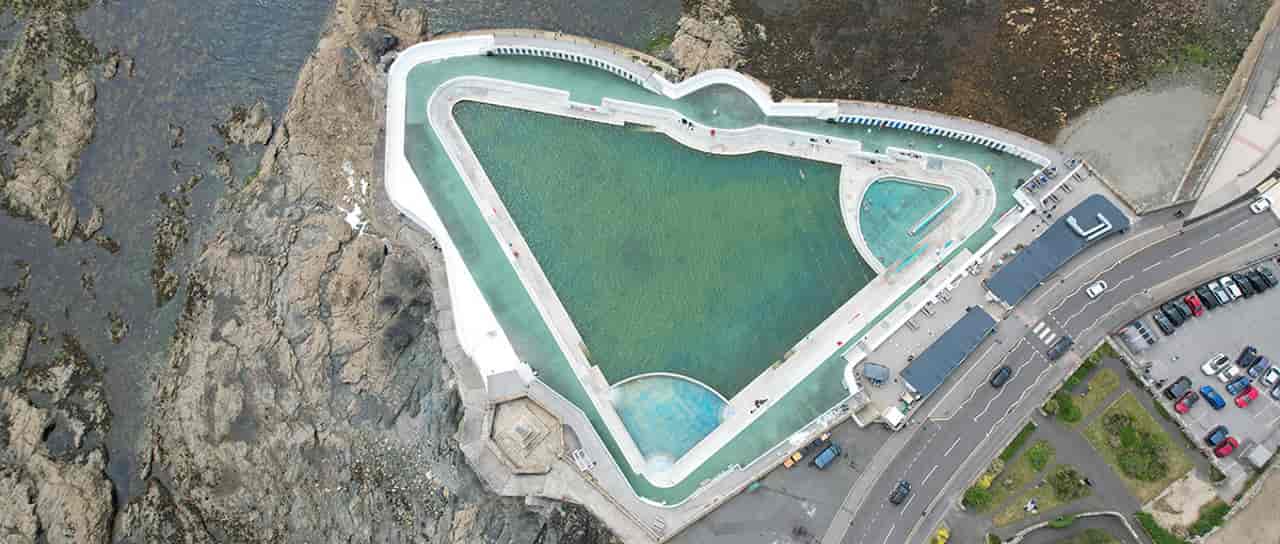 Jubilee Pool Penzance pool photo