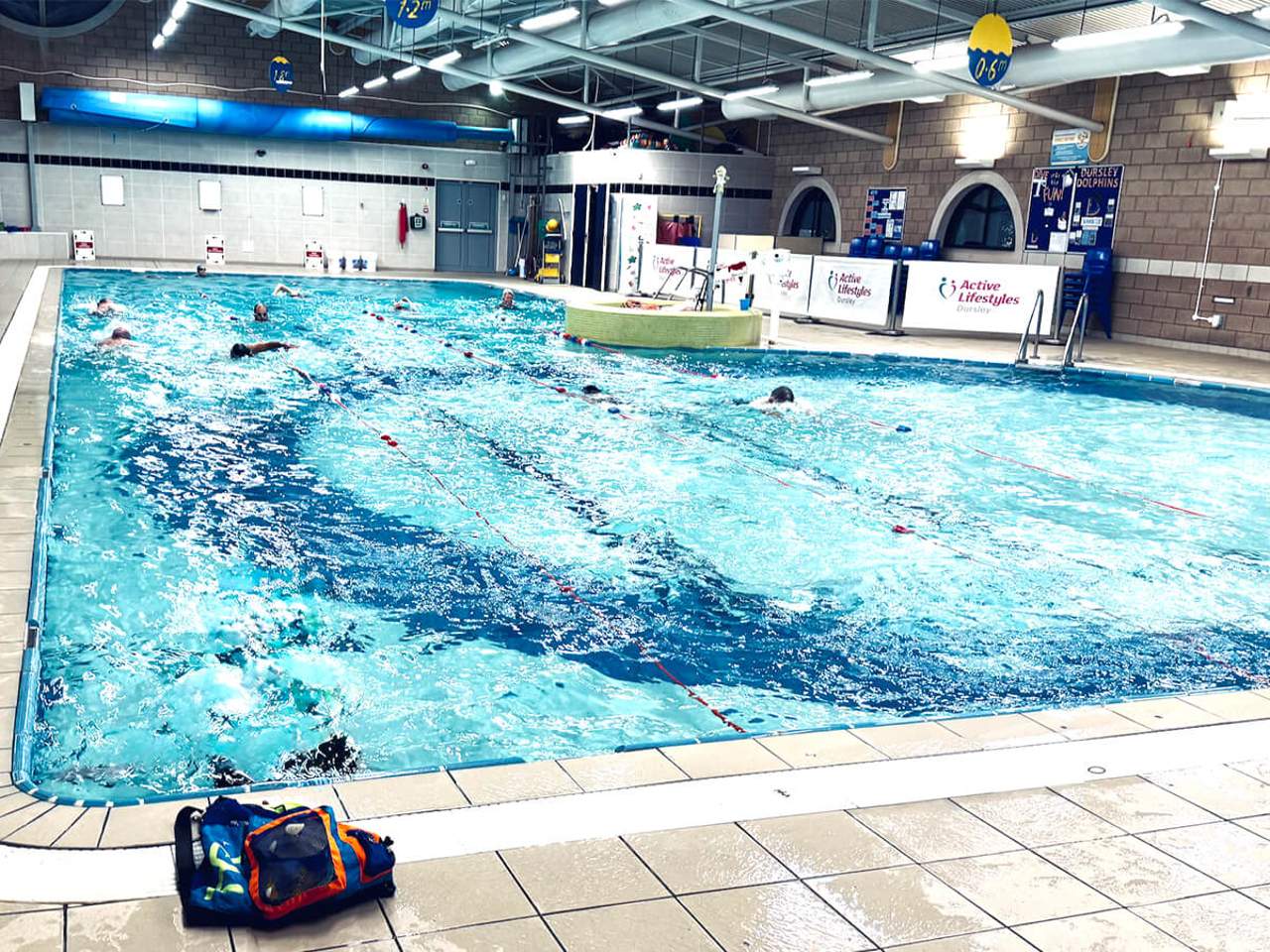 Swimming pools visited in 2024