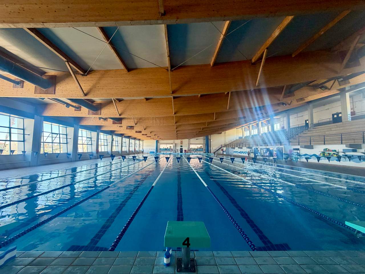 Swimming pools visited in 2026