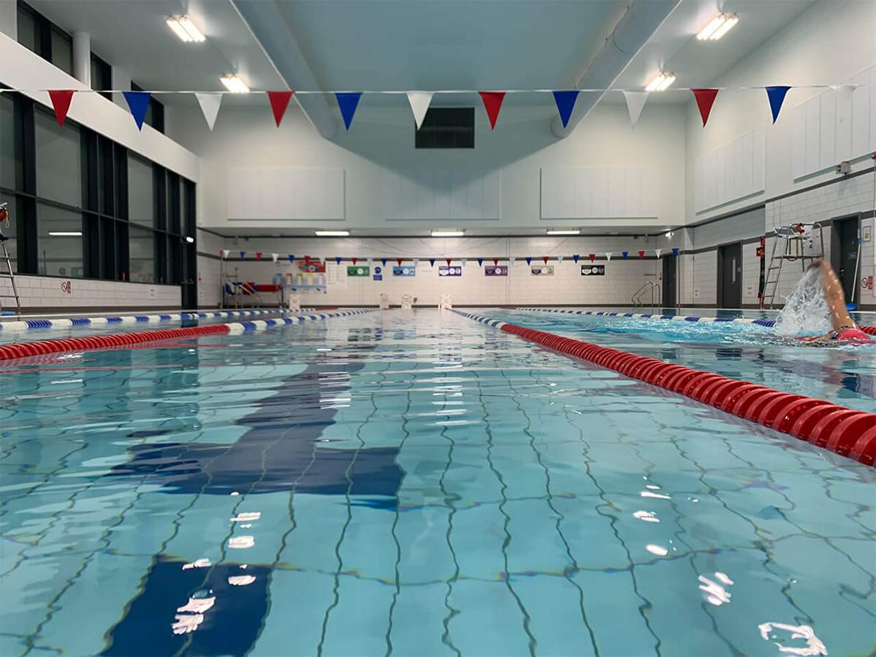 Swimming pools visited in 2020