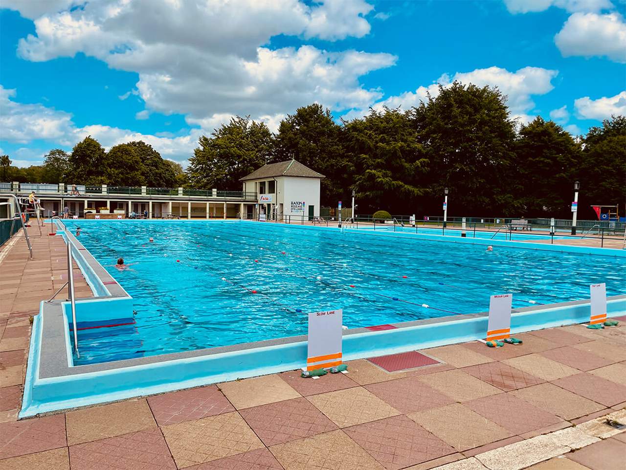 50m Swimming Pools in the UK