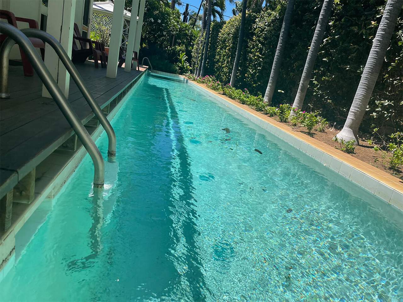 Swimming pools visited in 2022