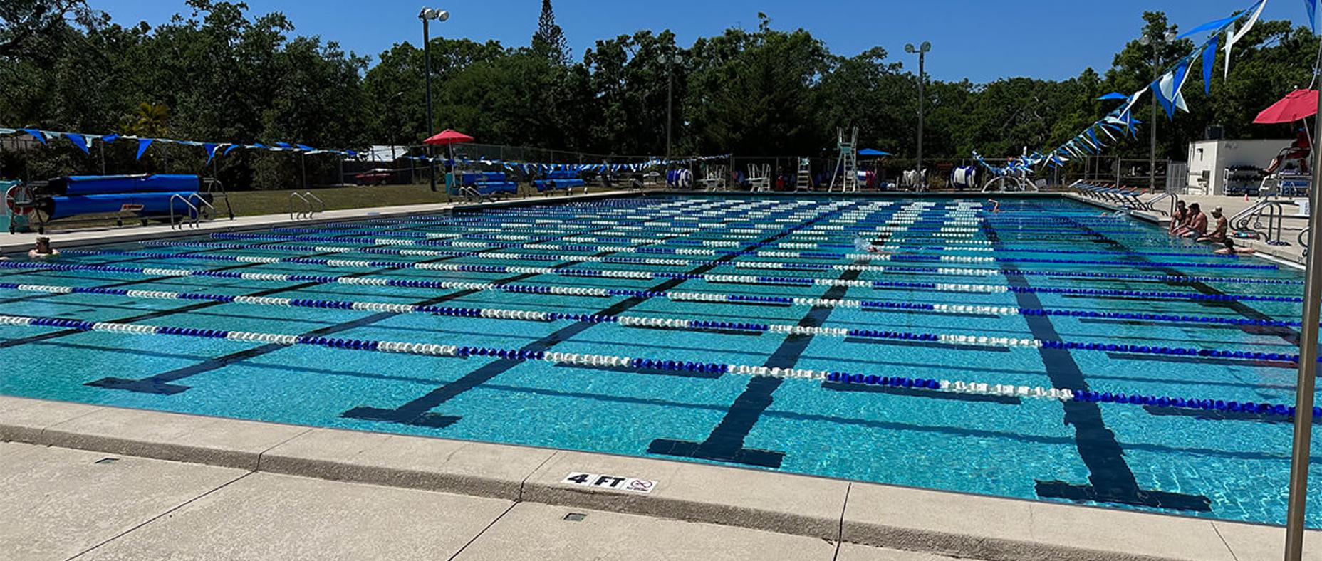 Arlington Park and Aquatic Center pool photo