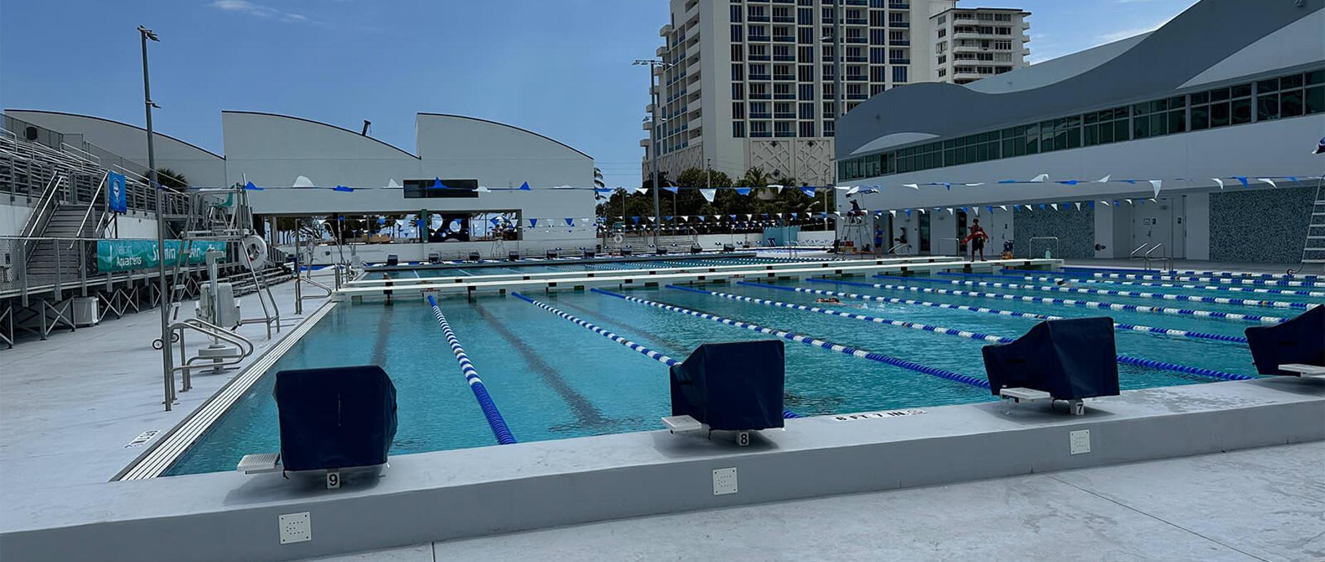 Fort Lauderdale Aquatic Complex (Competiton pool) pool photo