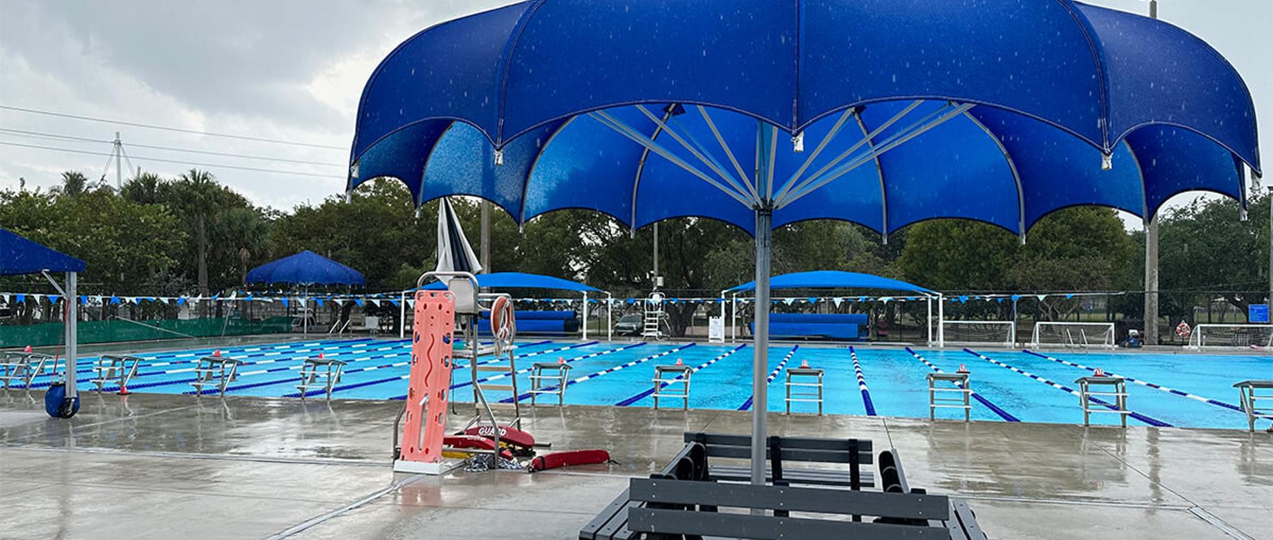 Pompano Beach Aquatic Center pool photo