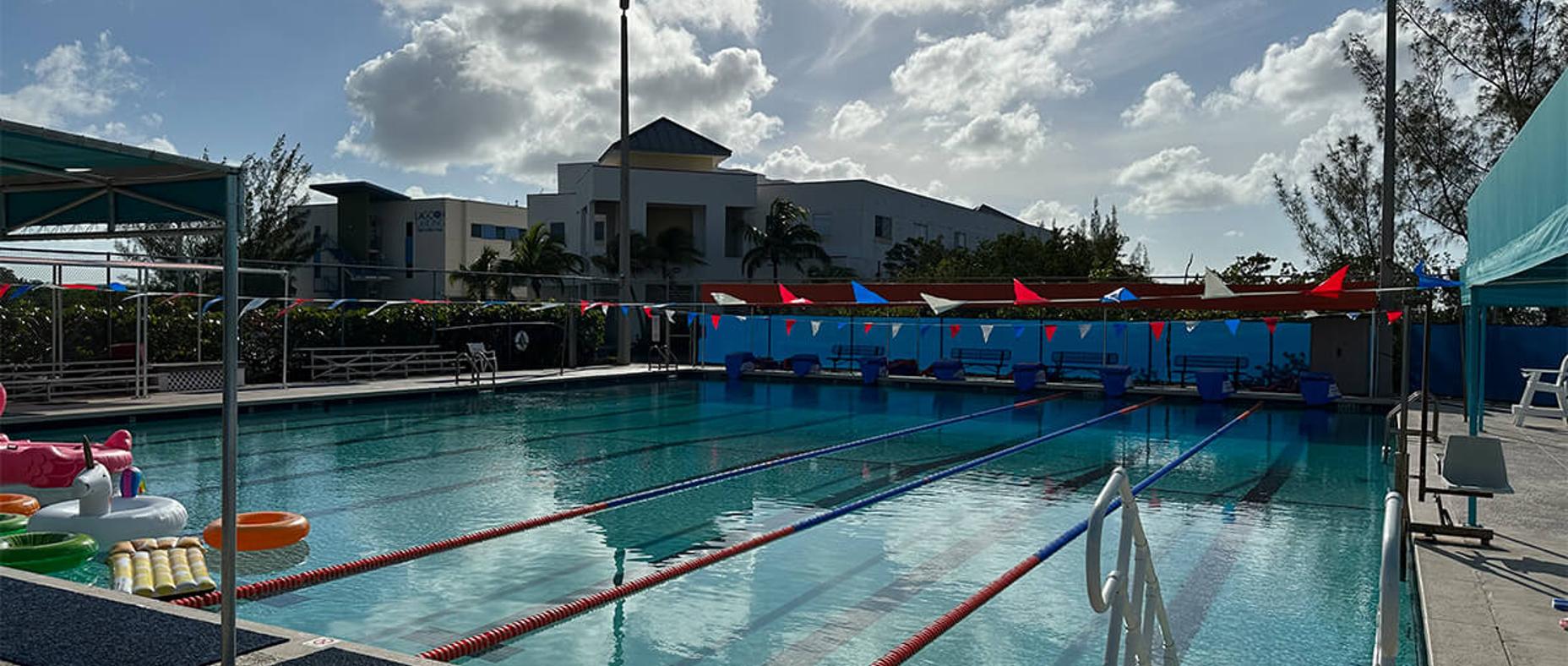 Richard Roth Marine Public Safety Annex pool photo