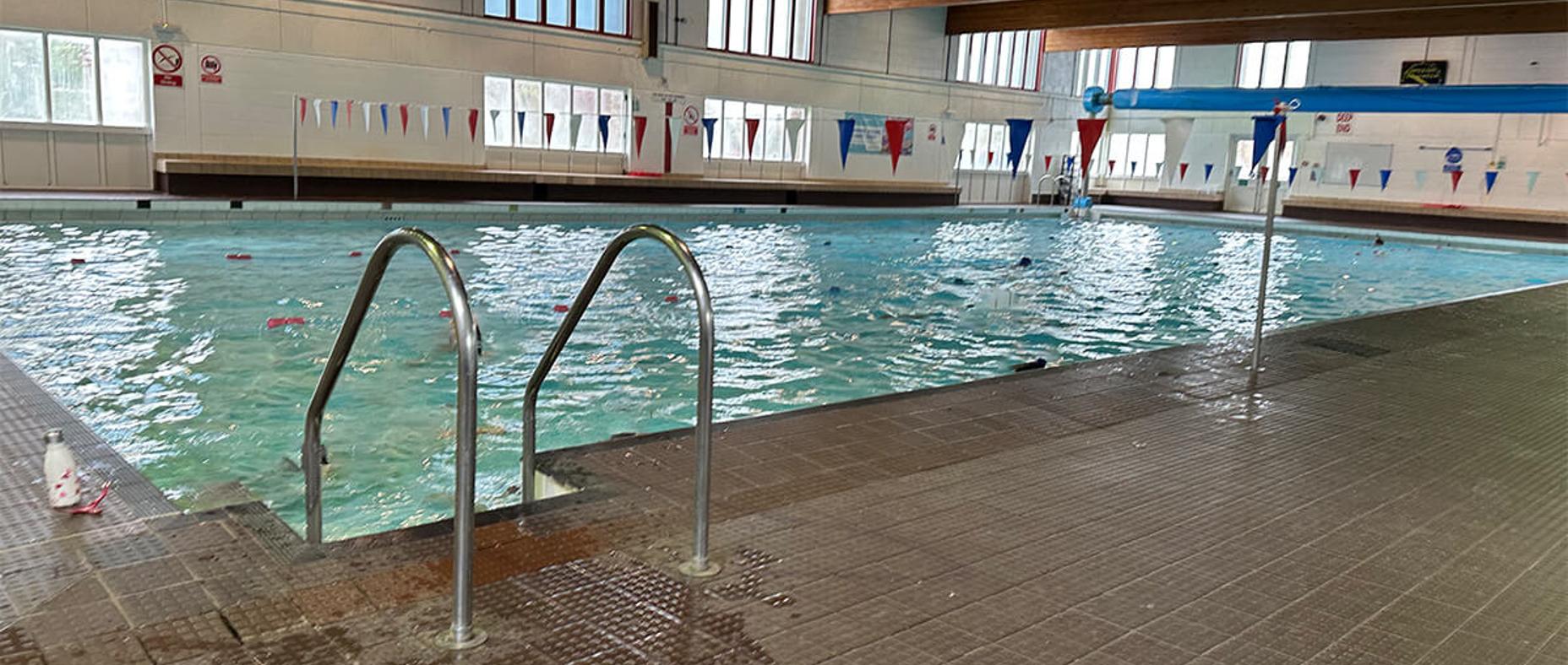 Backwell Leisure Centre pool photo