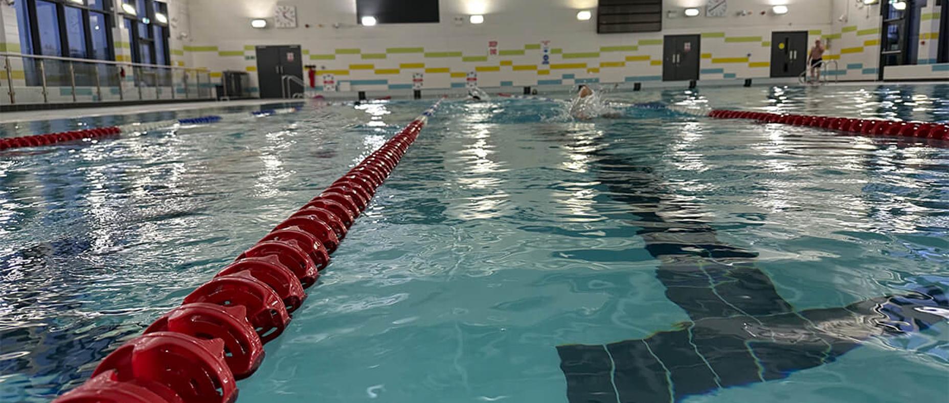 Oak Park Active Living Centre pool photo