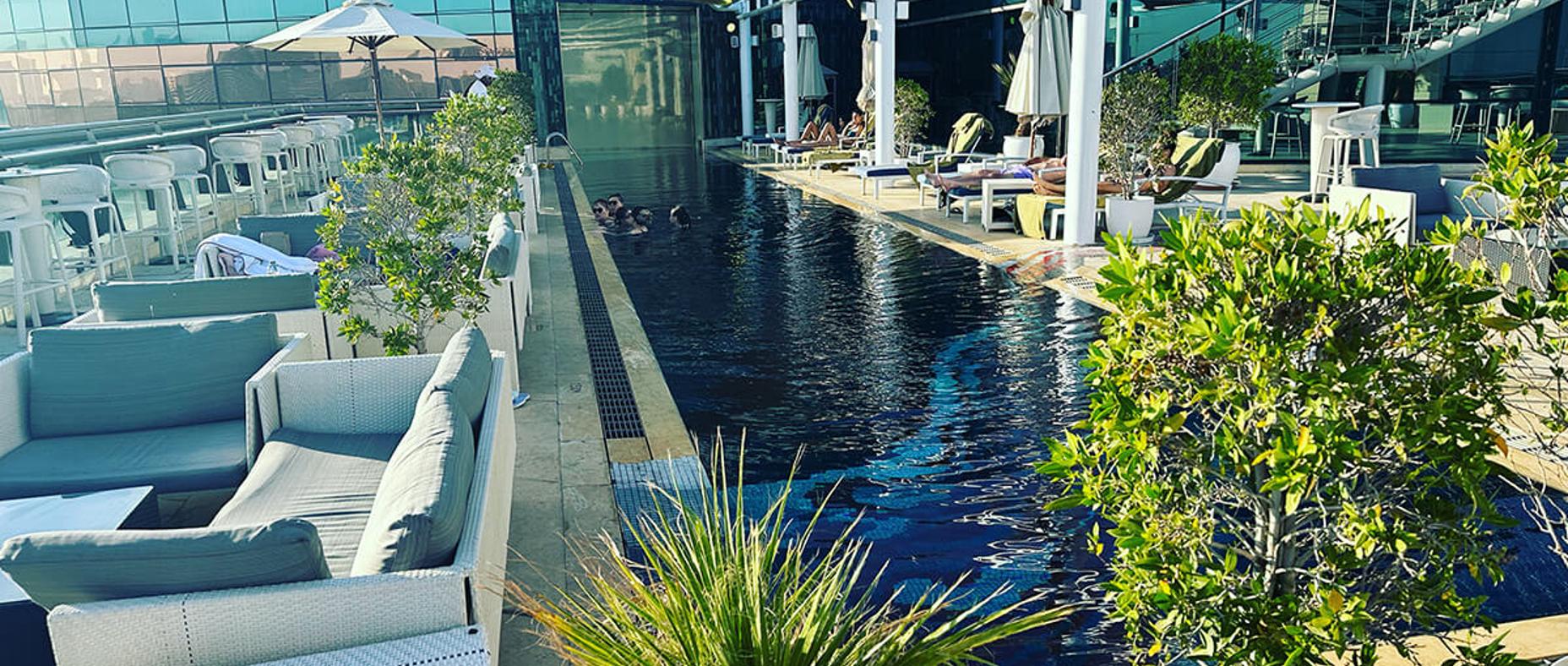 CUBA Jumeirah Creekside Hotel pool photo
