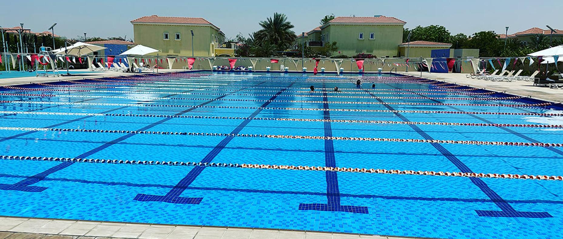 Warehouse Gym, Jumeirah Park pool photo