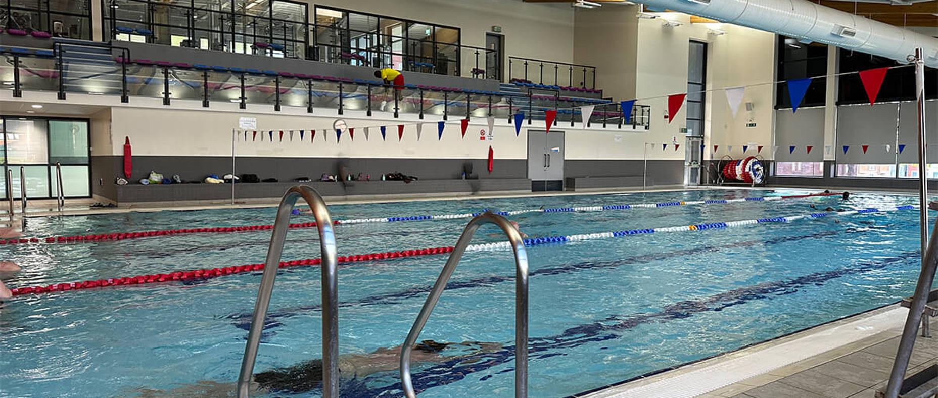 West Bromwich Leisure Centre pool photo