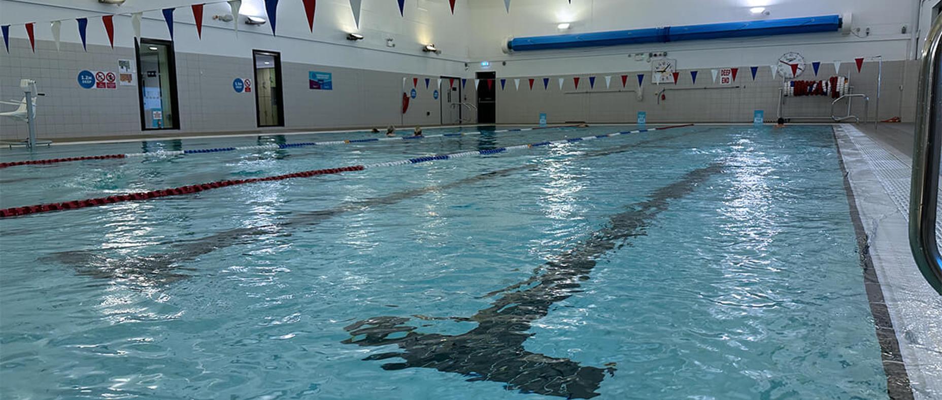 Northfield Leisure Centre pool photo