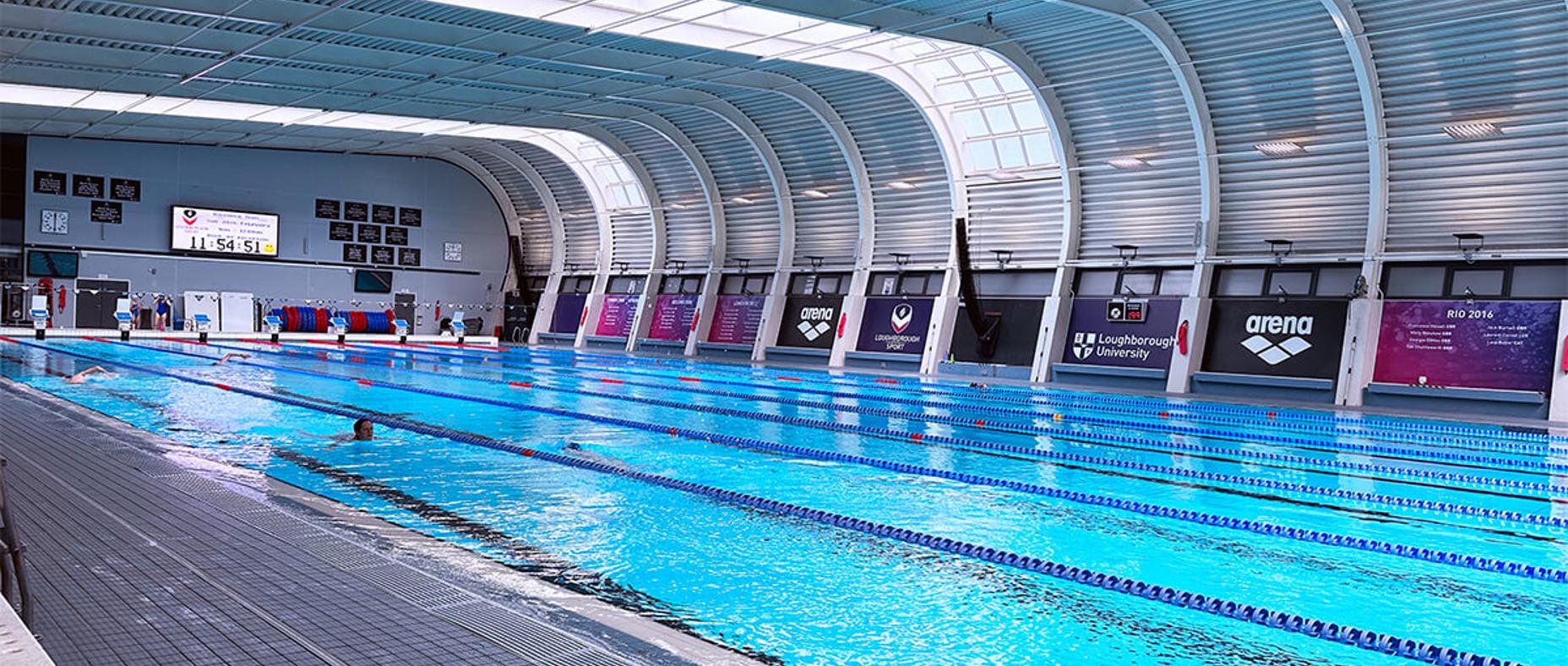 Loughborough University Swimming Pool pool photo