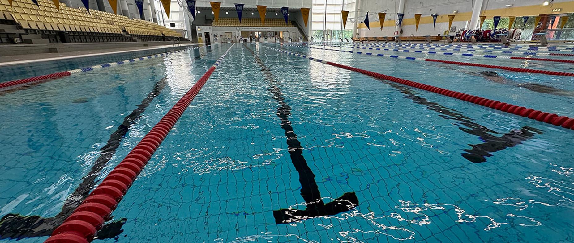 Eriksdalsbadet (Indoor 50m) pool photo