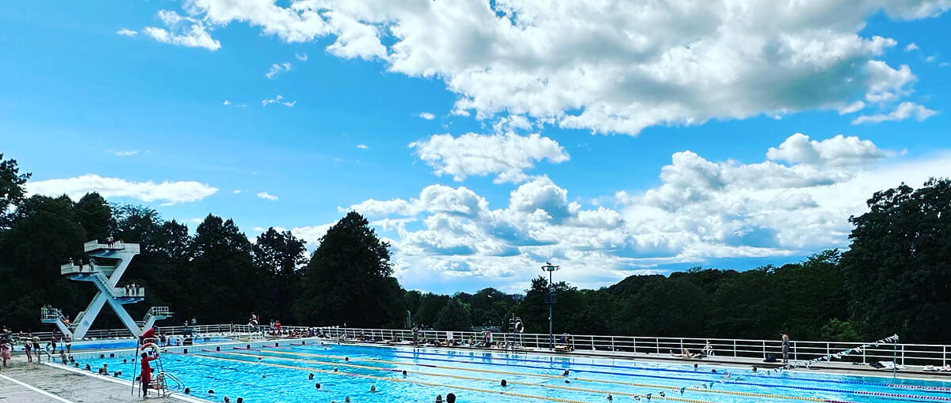 Frognerbadet pool photo