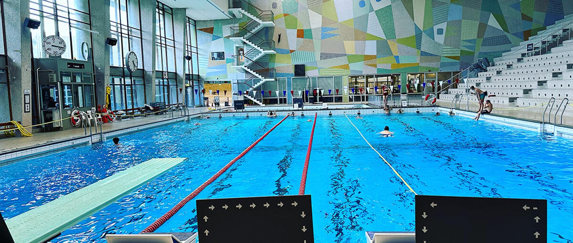 Valhallabadet pool photo