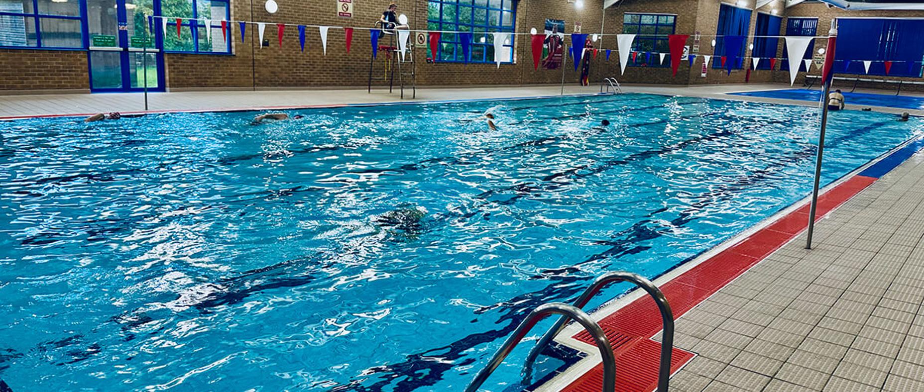 Glaslyn Leisure Centre pool photo