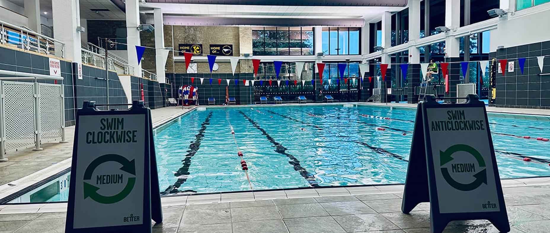 Keynsham Leisure Centre pool photo