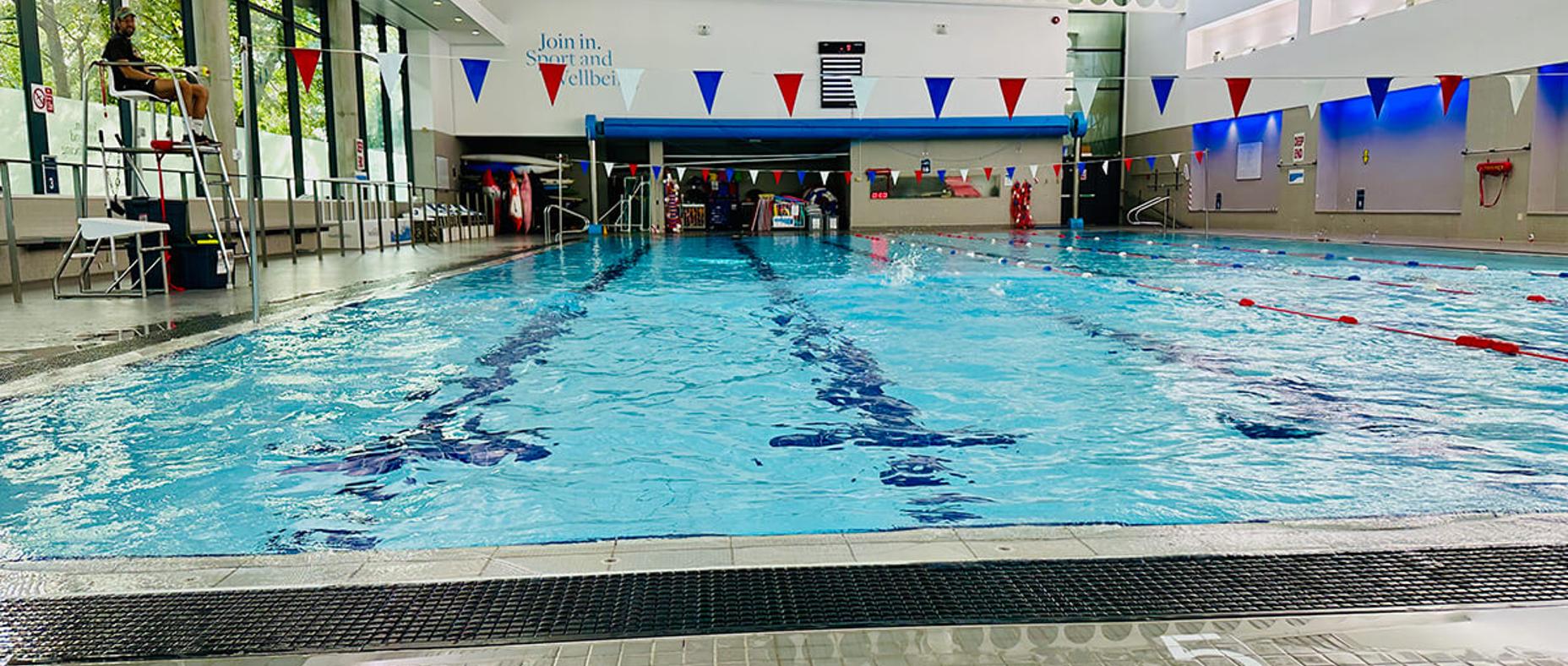 University of Southampton pool photo