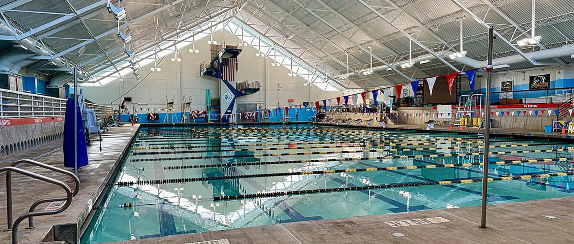 Tualatin Hills Aquatic Center pool photo