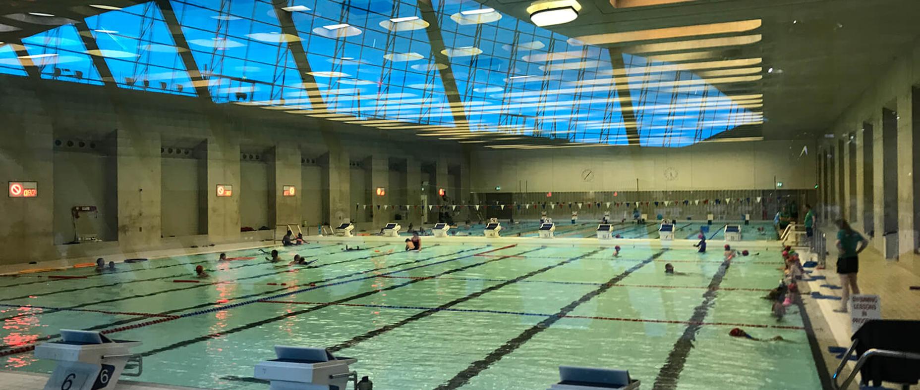 London Aquatics Centre (Warm-up pool) pool photo