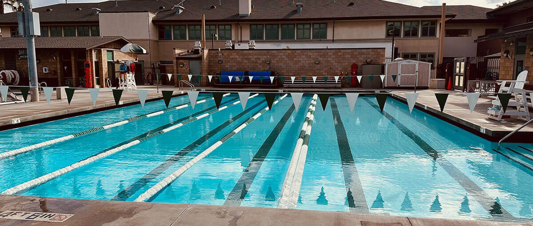 Brian Bent Memorial Aquatics Complex (25 yard pool) pool photo