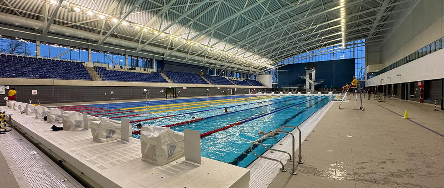 Sandwell Aquatic Centre 50m Competition Pool pool photo