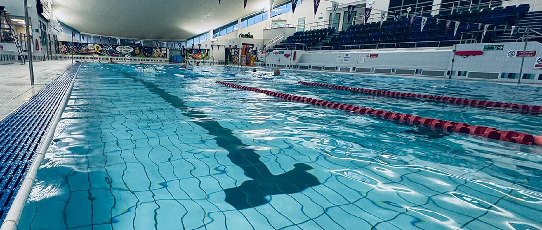 Waterworld Wrexham pool photo
