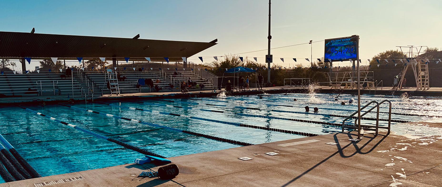 William A. Wagner Aquatic Center Competition Pool pool photo