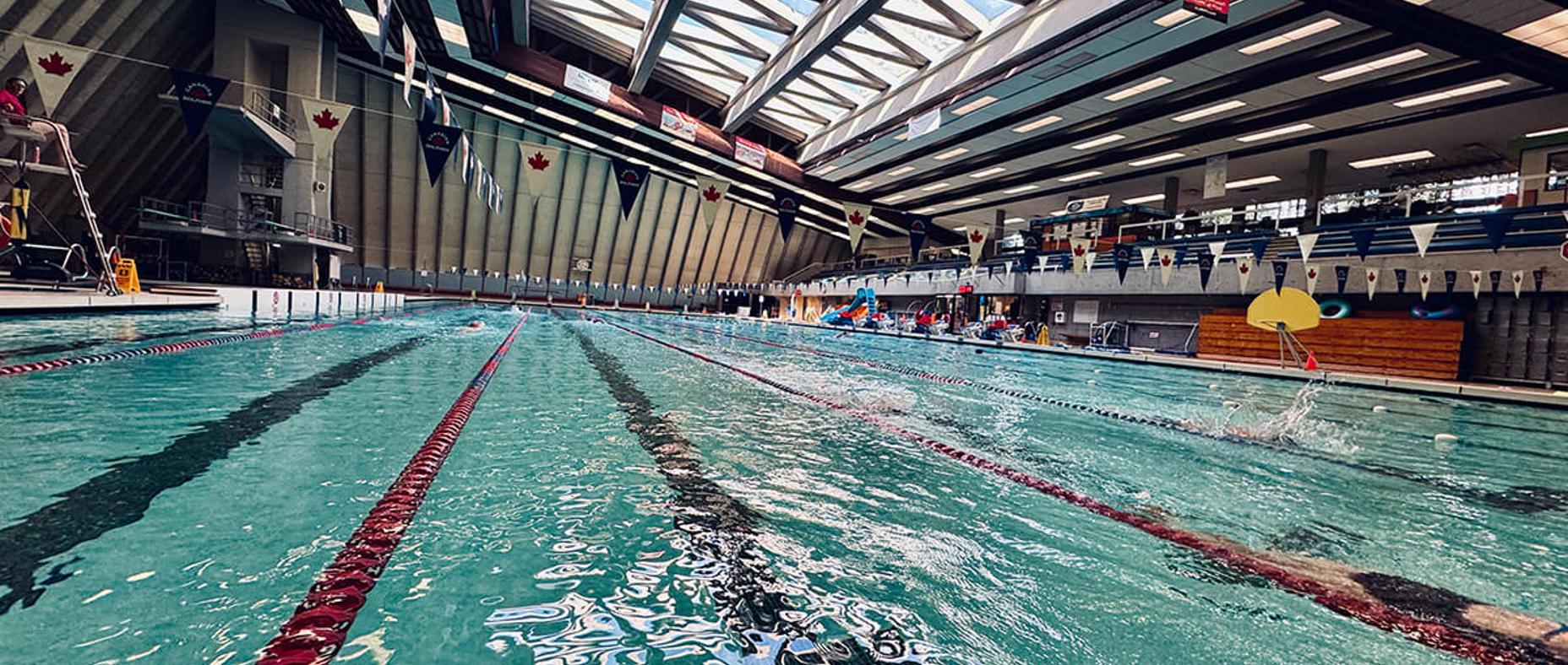 Vancouver Aquatic Centre pool photo