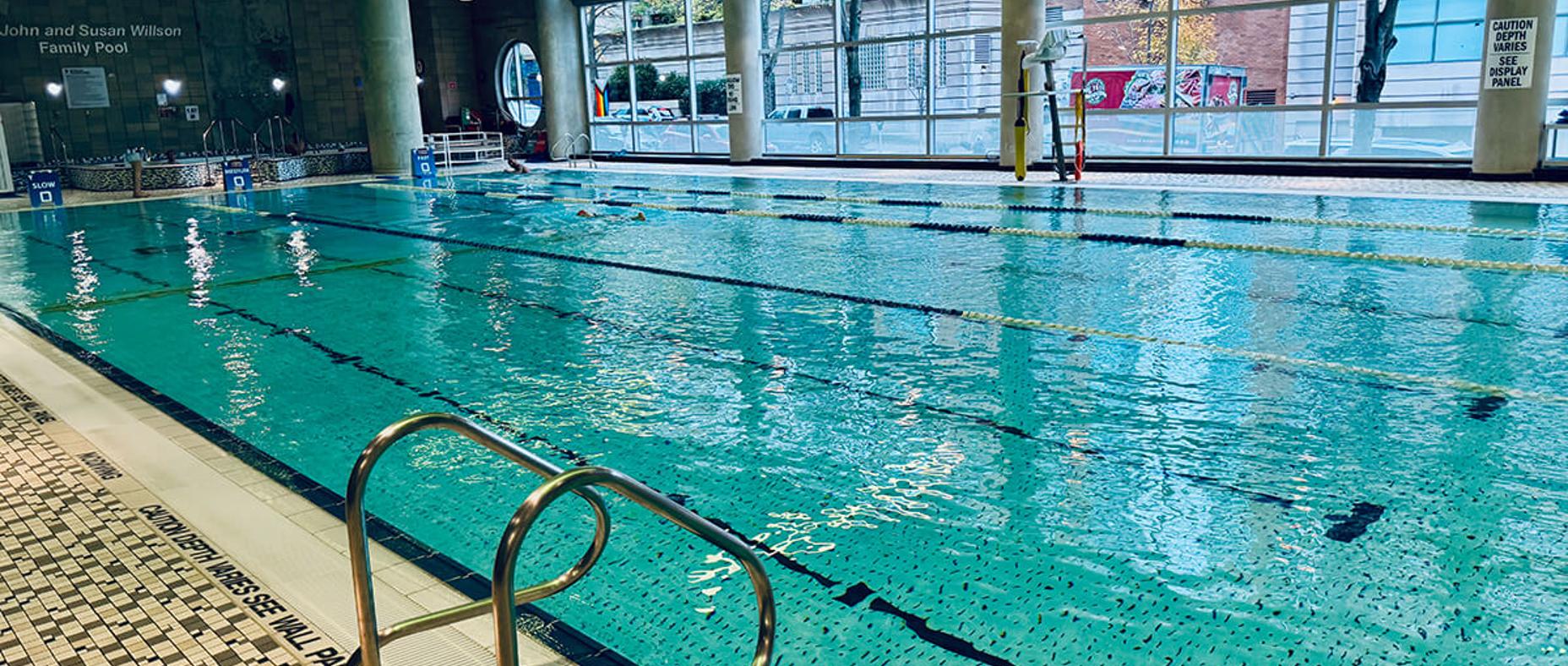 Robert Lee YMCA pool photo
