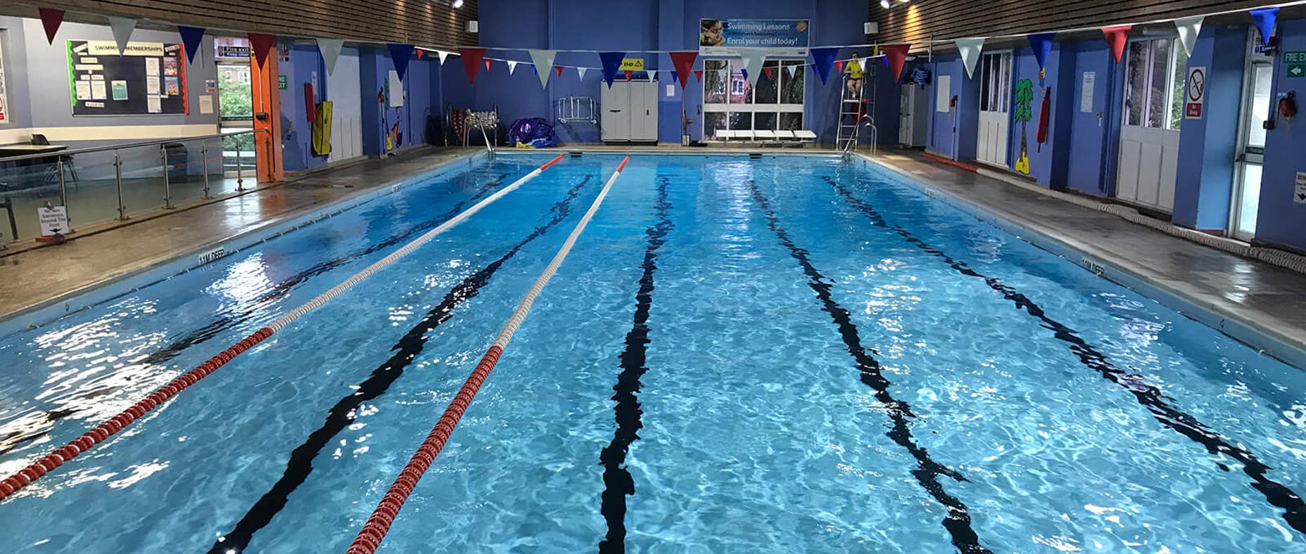 Whitchurch Swimming Centre pool photo