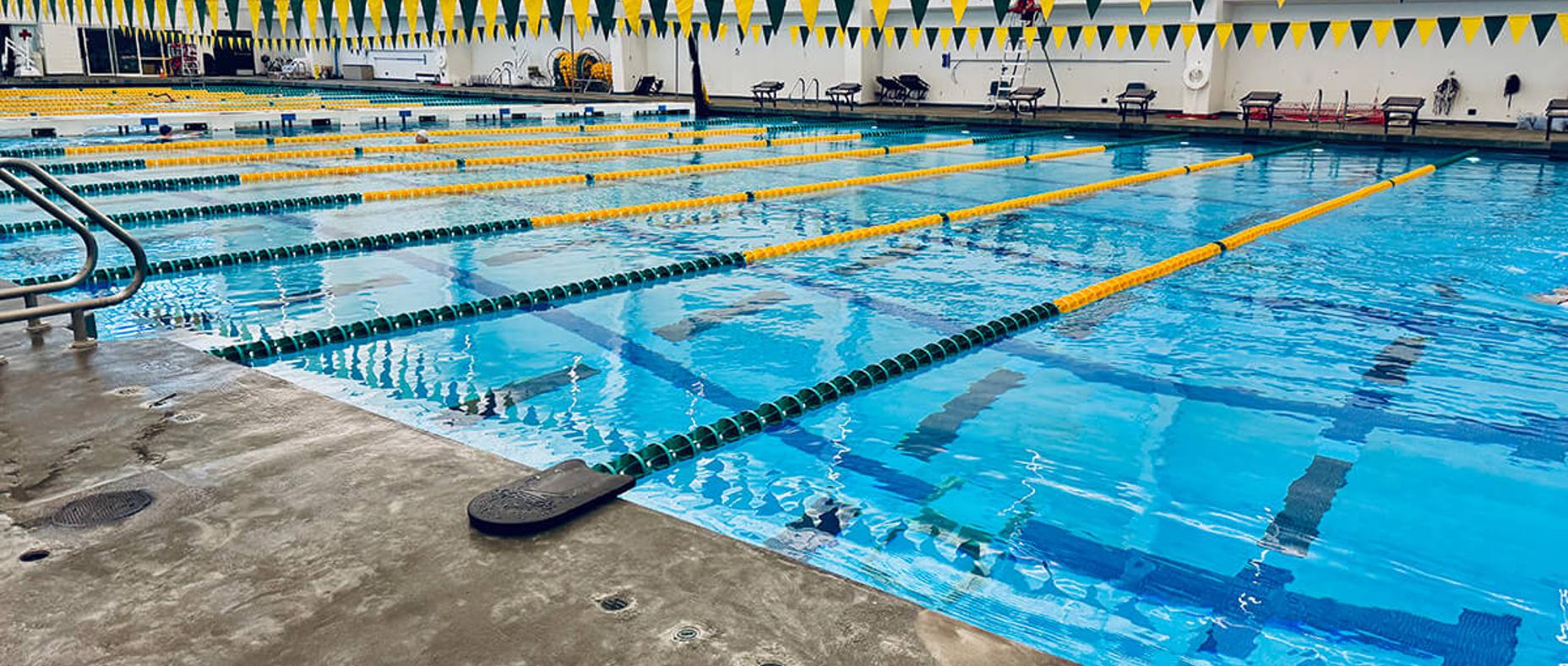 University of San Francisco pool photo