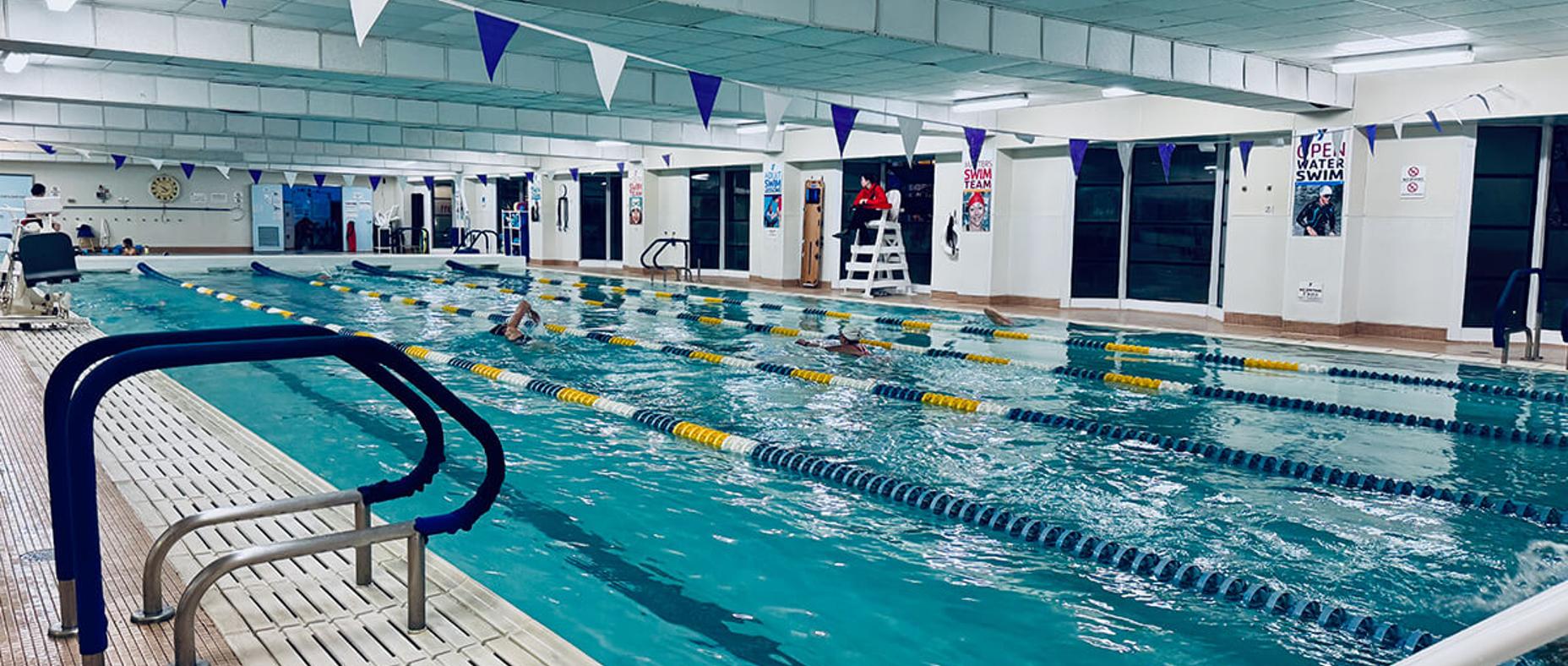 Embarcadero YMCA pool photo