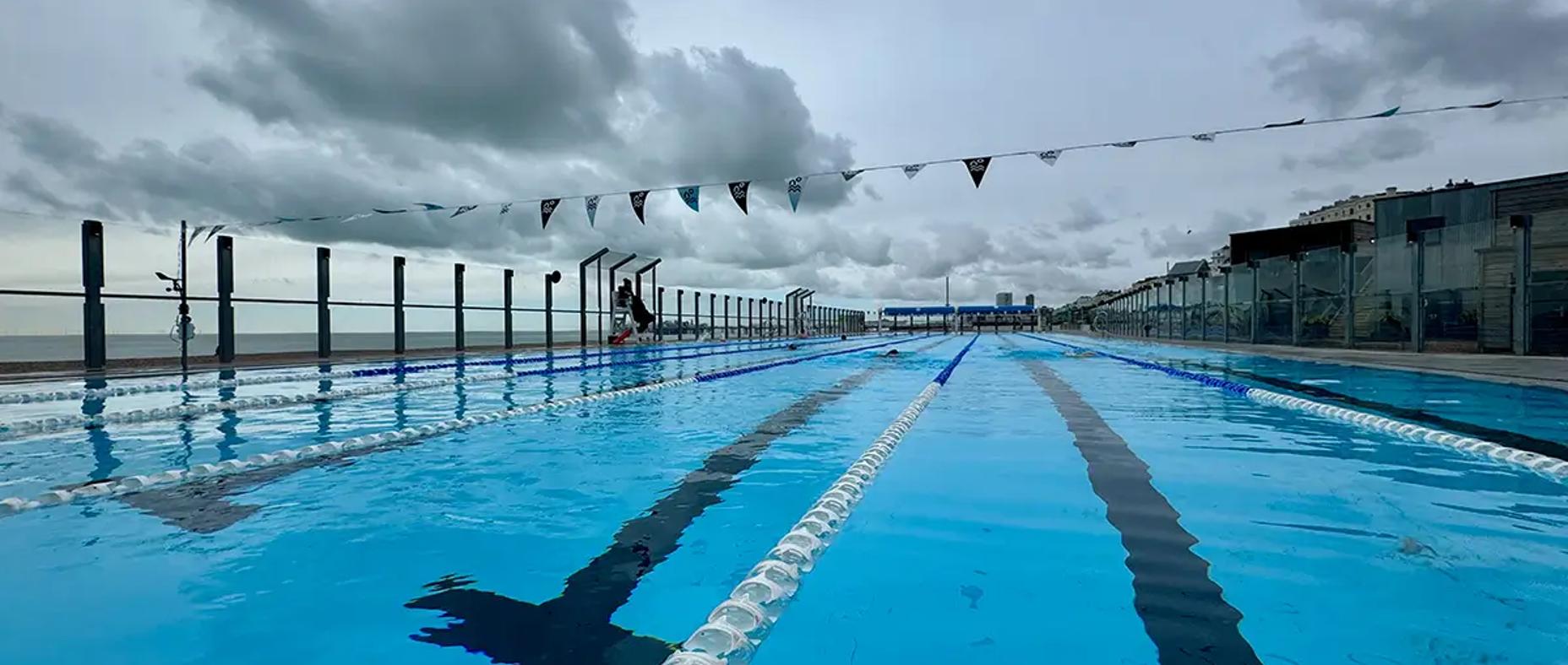 Sea Lanes Brighton pool photo