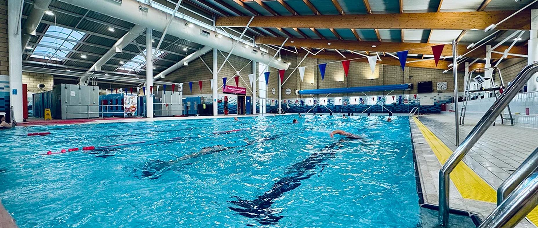 Exe Valley Leisure Centre pool photo