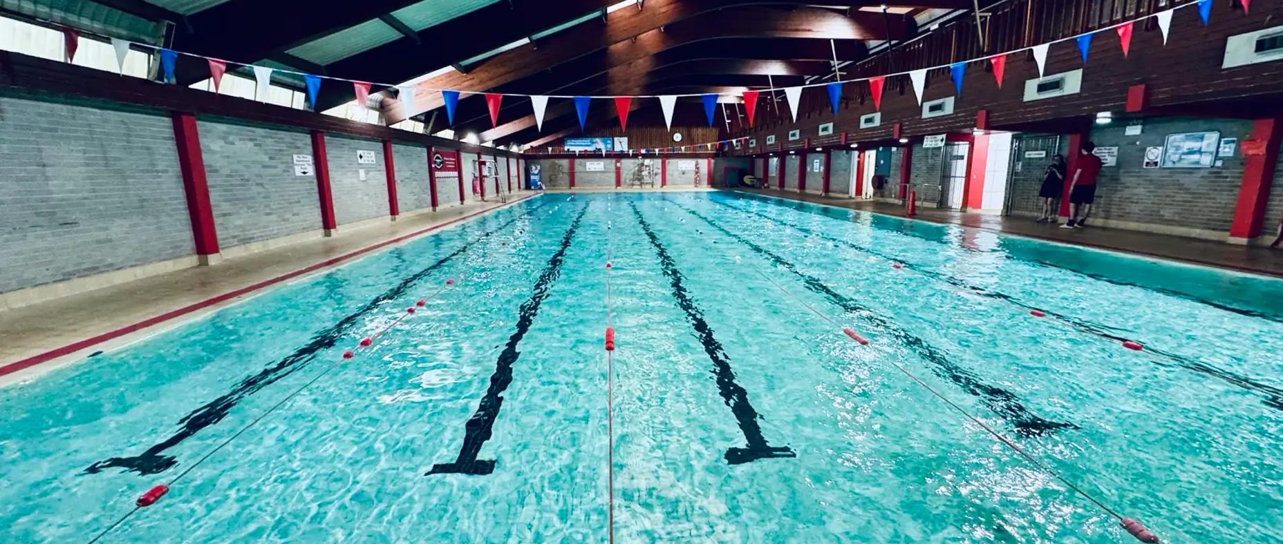 Strode Swimming and Fitness Street pool photo